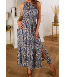 Robes>La boutique de Lilie ROBE DORLANE Bleu