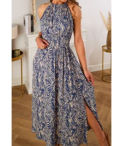 Robes>La boutique de Lilie ROBE DORLANE Bleu