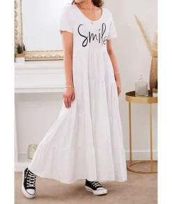 Robes>La boutique de Lilie ROBE DOROTHEE Blanc