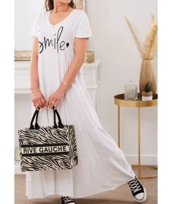 Robes>La boutique de Lilie ROBE DOROTHEE Blanc