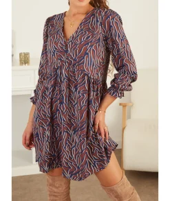 Robes>La boutique de Lilie ROBE EBOA Bordeaux