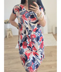 Robes>La boutique de Lilie ROBE EDWIGE Ivoire/ecru