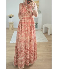 Robes>La boutique de Lilie ROBE ELENA Rouge