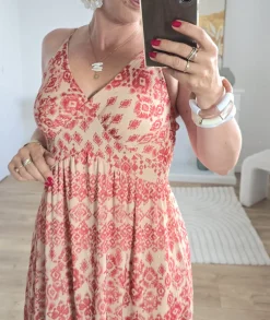 Robes>La boutique de Lilie ROBE ELENA Rouge