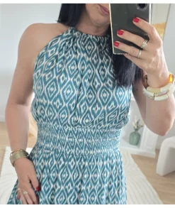 Robes>La boutique de Lilie ROBE ELEONORE Vert