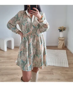 Robes>La boutique de Lilie ROBE ELEONORE Beige