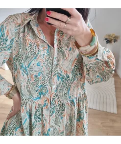 Robes>La boutique de Lilie ROBE ELEONORE Beige