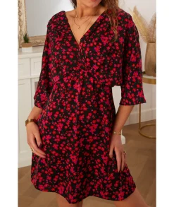 Robes>La boutique de Lilie ROBE ELIANE Noir
