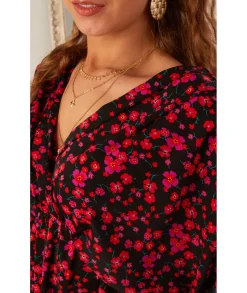 Robes>La boutique de Lilie ROBE ELIANE Noir