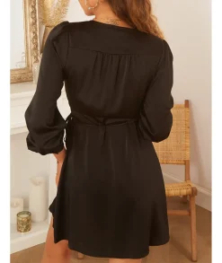 Robes>La boutique de Lilie ROBE ELINE Noir