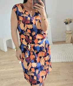 Robes>La boutique de Lilie ROBE ELISA Marine