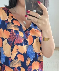 Robes>La boutique de Lilie ROBE ELISA Marine