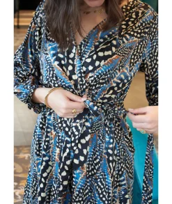 Robes>La boutique de Lilie ROBE ELOHA Bleu