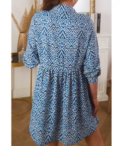 Robes>La boutique de Lilie ROBE ELSA Bleu