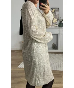 Robes>La boutique de Lilie ROBE ELVINA Dore
