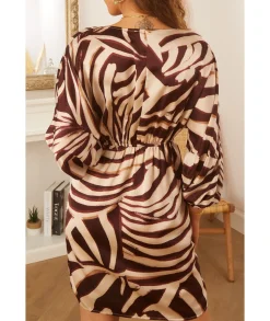 Robes>La boutique de Lilie ROBE ELYSE Marron