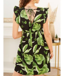 Robes>La boutique de Lilie ROBE EMILIE Noir