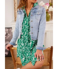 Robes>La boutique de Lilie ROBE ERIKA Vert