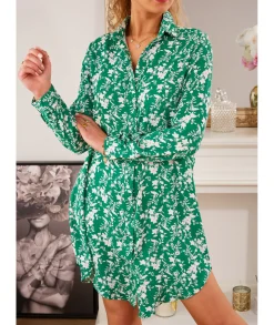 Robes>La boutique de Lilie ROBE ERIKA Vert