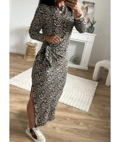 Robes>La boutique de Lilie ROBE ERLESTINE Beige