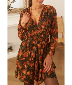 Robes>La boutique de Lilie ROBE ESTELLE Noir