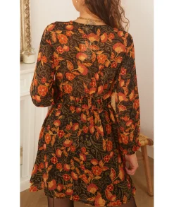 Robes>La boutique de Lilie ROBE ESTELLE Noir