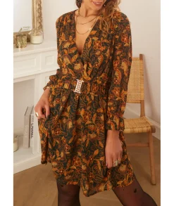 Robes>La boutique de Lilie ROBE ESTELLE Vert