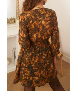 Robes>La boutique de Lilie ROBE ESTELLE Vert