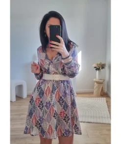 Robes>La boutique de Lilie ROBE ETANIA Ivoire/ecru