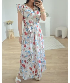 Robes>La boutique de Lilie ROBE EWENA Blanc