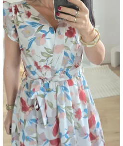 Robes>La boutique de Lilie ROBE EWENA Blanc
