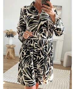 Robes>La boutique de Lilie ROBE FABIEN Kaki