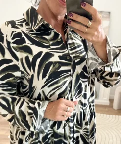Robes>La boutique de Lilie ROBE FABIEN Kaki