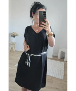 Robes>La boutique de Lilie ROBE FANNY Noir