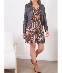Robes>La boutique de Lilie ROBE FANNY Marron