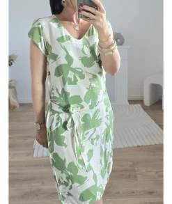 Robes>La boutique de Lilie ROBE FARAH Vert