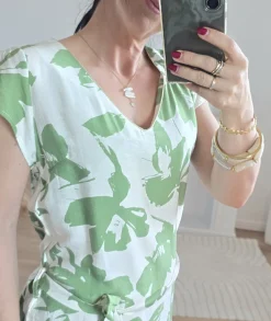 Robes>La boutique de Lilie ROBE FARAH Vert