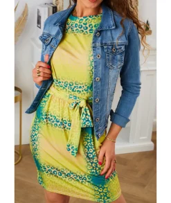 Robes>La boutique de Lilie ROBE FATIMA Jaune
