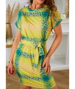Robes>La boutique de Lilie ROBE FATIMA Jaune