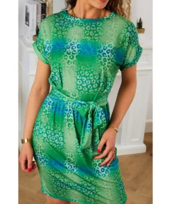 Robes>La boutique de Lilie ROBE FATIMA Vert