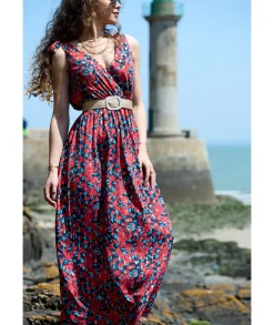 Robes>La boutique de Lilie ROBE FATOU Rouge