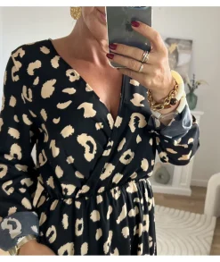 Robes>La boutique de Lilie ROBE FERNANDE Noir