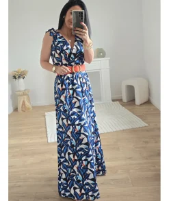 Robes>La boutique de Lilie ROBE FERNANDE Marine