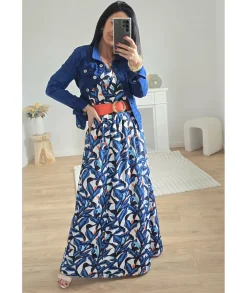 Robes>La boutique de Lilie ROBE FERNANDE Marine