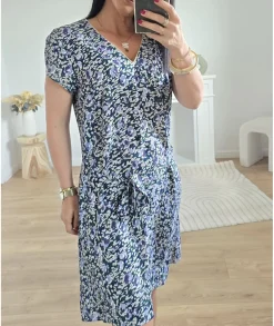 Robes>La boutique de Lilie ROBE FLORETTE Vert