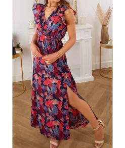 Robes>La boutique de Lilie ROBE FRANCESCA LONGUE Marine
