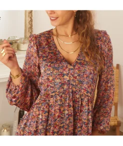 Robes>La boutique de Lilie ROBE FRANCINE Marine