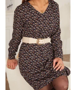 Robes>La boutique de Lilie ROBE GABILA Marine