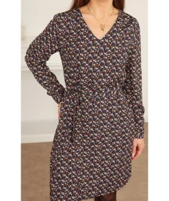 Robes>La boutique de Lilie ROBE GABILA Marine