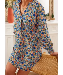 Robes>La boutique de Lilie ROBE GABRIELLE Marine